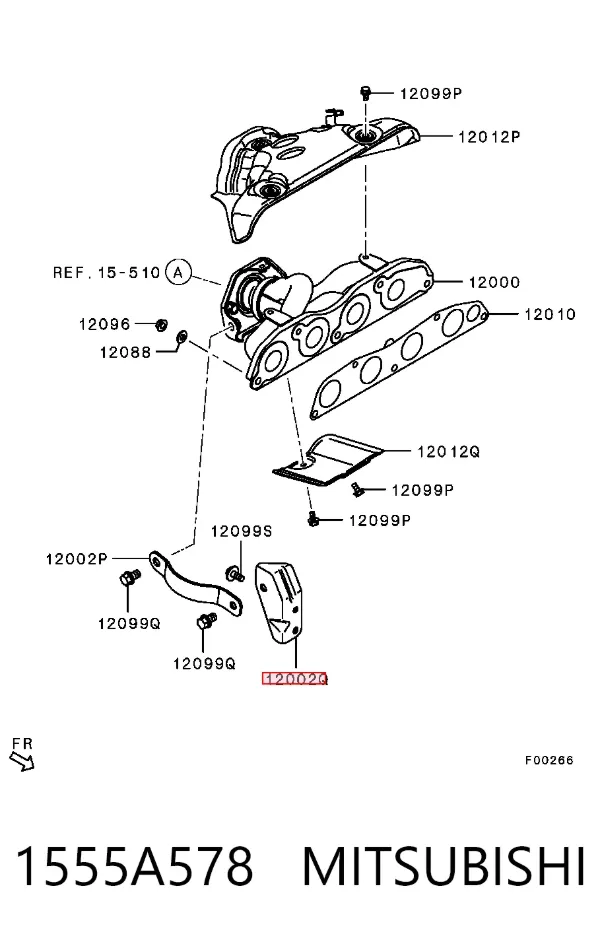  1555A578 Mitsubishi