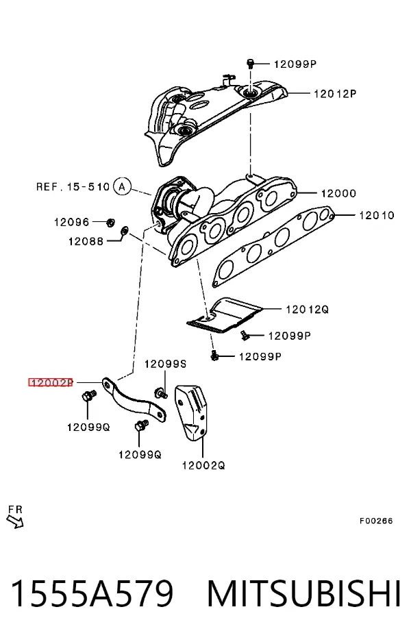  1555A579 Mitsubishi