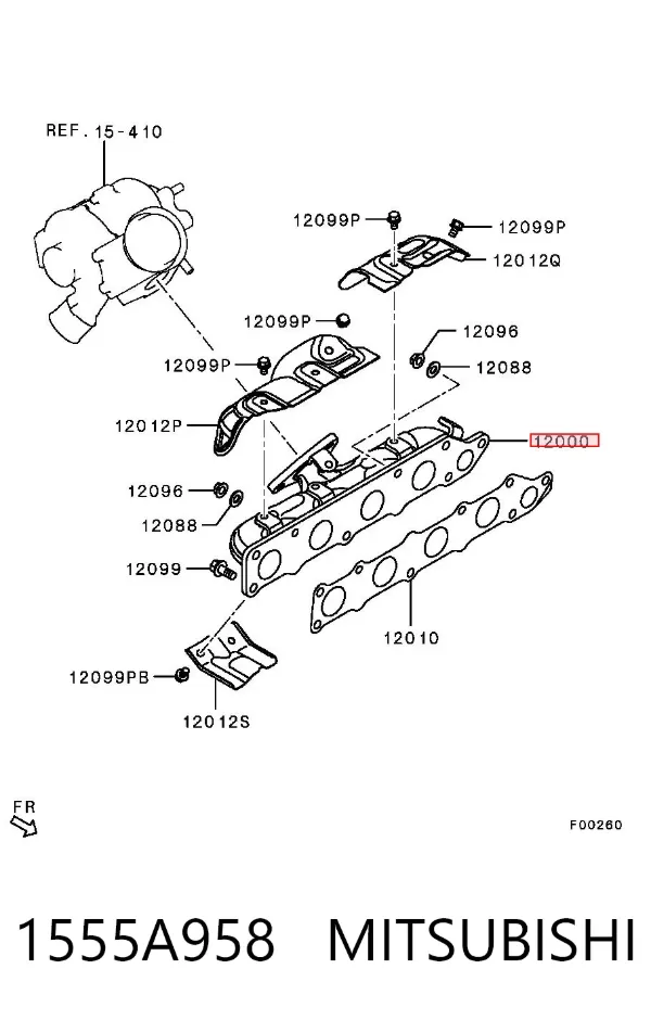  1555A958 Mitsubishi