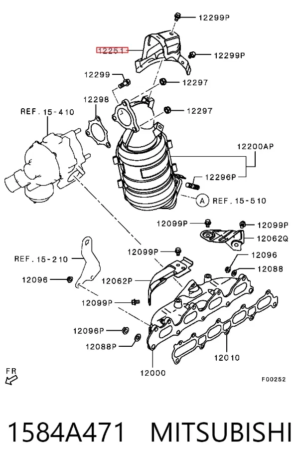  1584A471 Mitsubishi