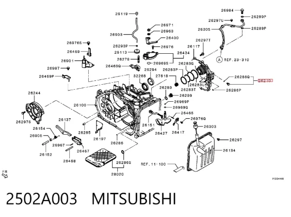  2502A003 Mitsubishi