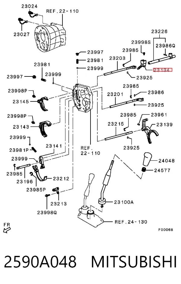  2590A048 Mitsubishi