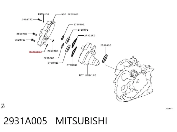  2931A005 Mitsubishi