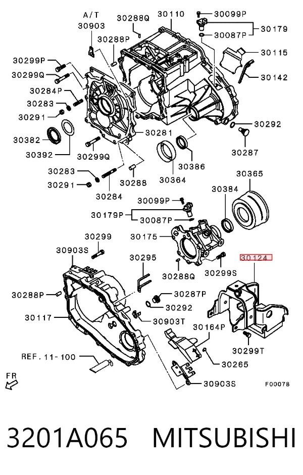  3201A065 Mitsubishi