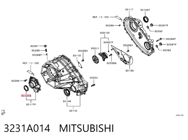  3231A014 Mitsubishi
