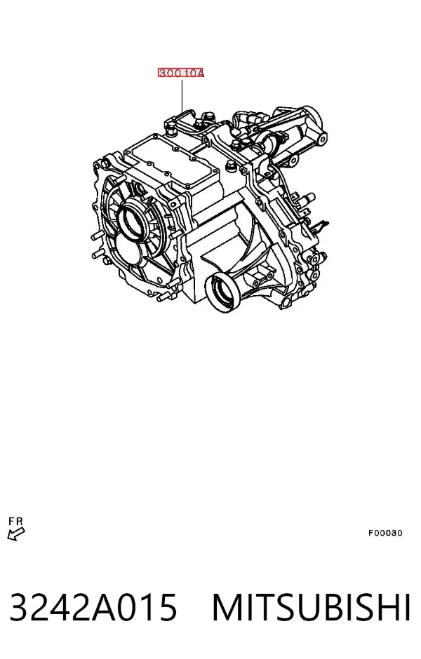 Caja de transferencia 3242A015 Mitsubishi