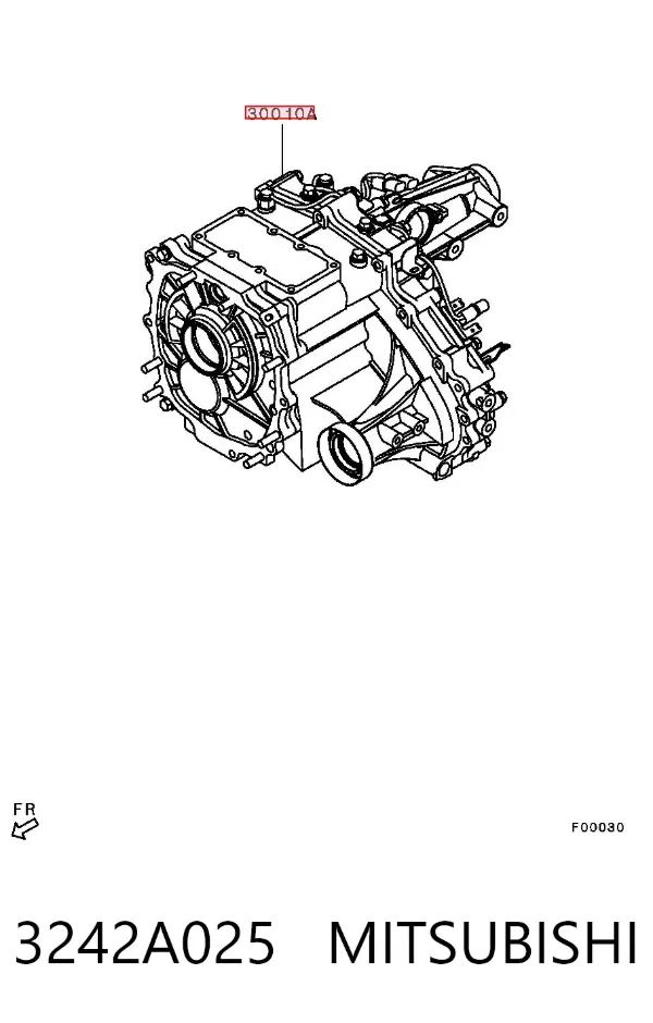 Caja de transferencia 3242A025 Mitsubishi