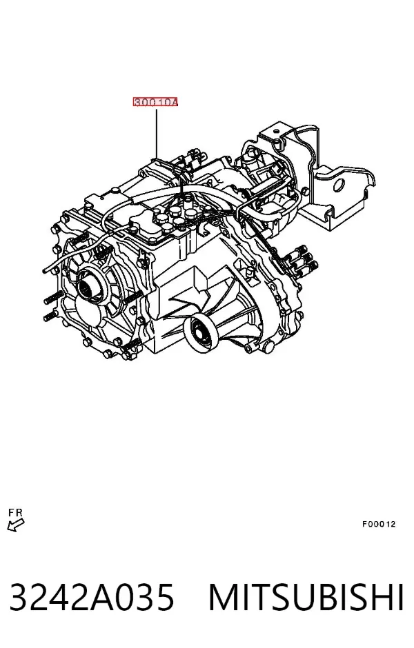 Caja de transferencia 3242A035 Mitsubishi