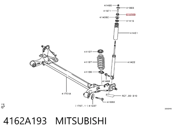  4162A193 Mitsubishi