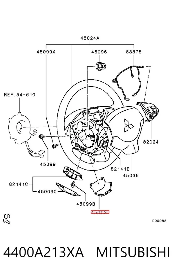  4400A213XA Mitsubishi