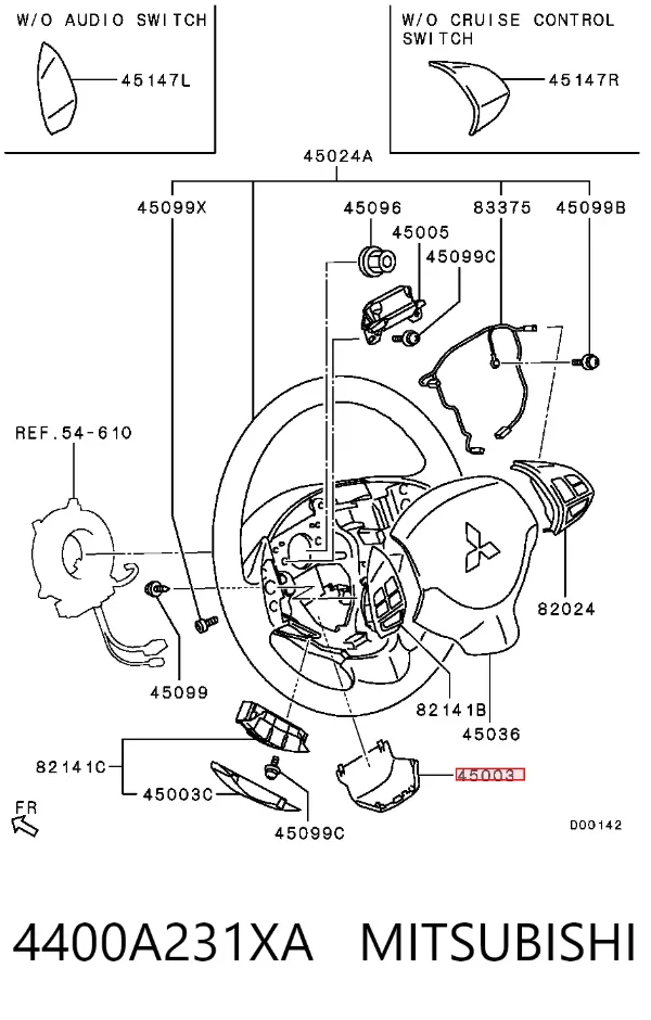  4400A231XA Mitsubishi