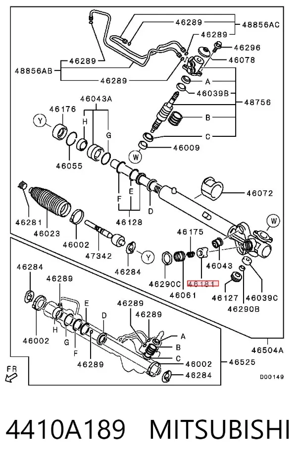  4410A189 Mitsubishi