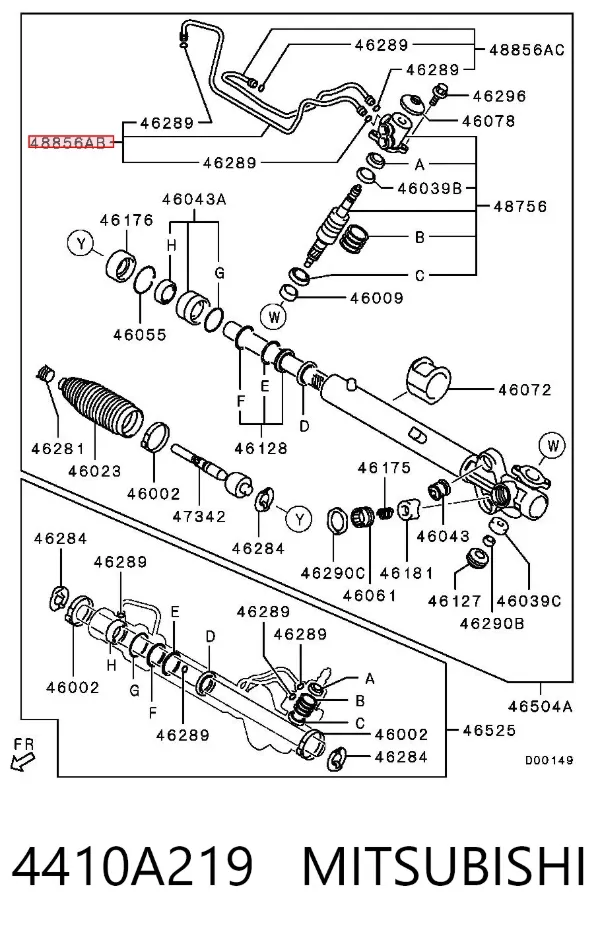  4410A219 Mitsubishi
