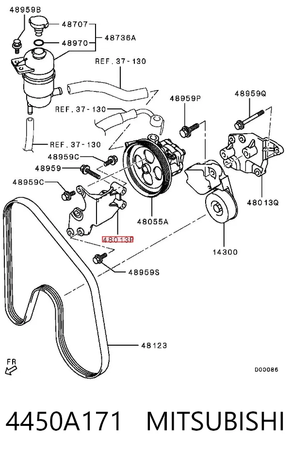  4450A171 Mitsubishi