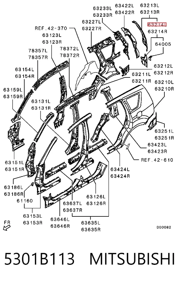  5301B113 Mitsubishi