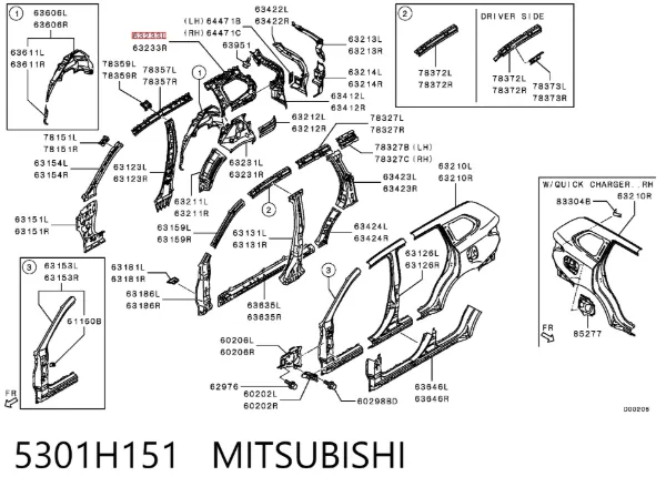  5301H151 Mitsubishi