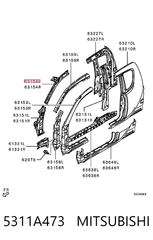  5311A473 Mitsubishi