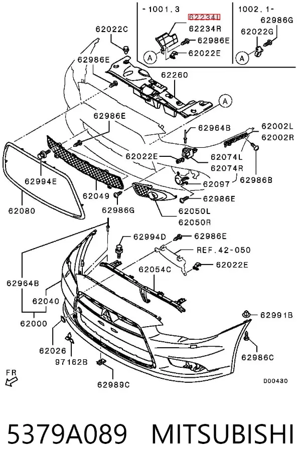  5379A089 Mitsubishi