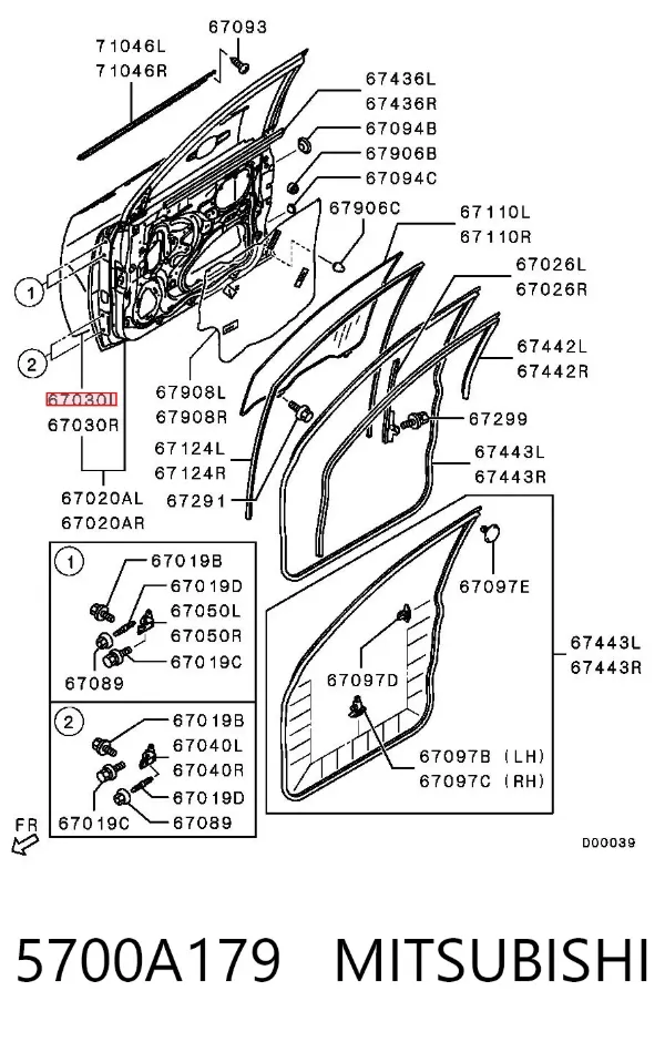  5700A179 Mitsubishi