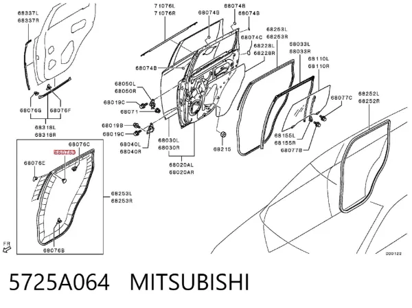  5725A064 Mitsubishi