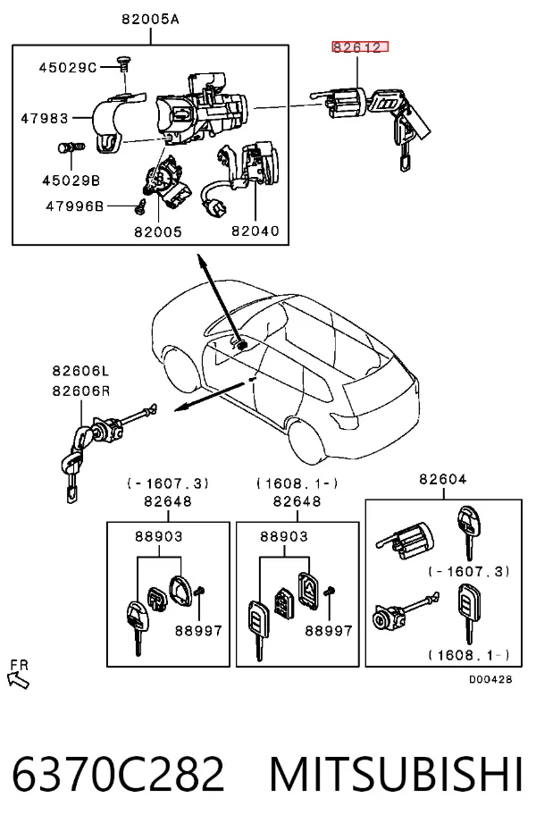  6370C282 Mitsubishi