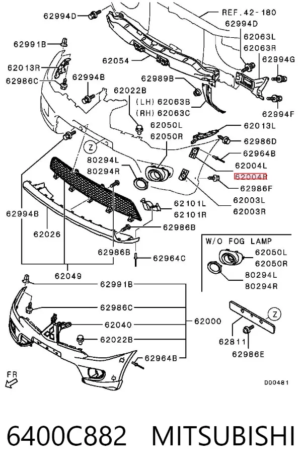  6400C882 Mitsubishi