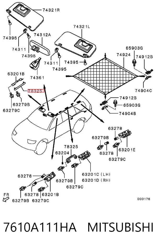  7610A111HA Mitsubishi