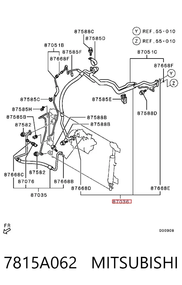  7815A062 Mitsubishi