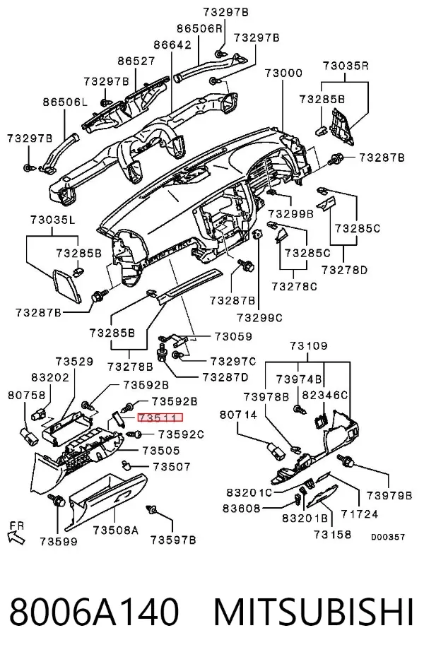  8006A140 Mitsubishi