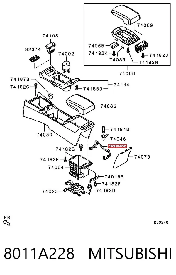  8011A228 Mitsubishi