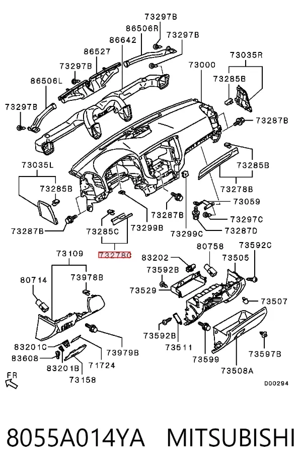  8055A014YA Mitsubishi