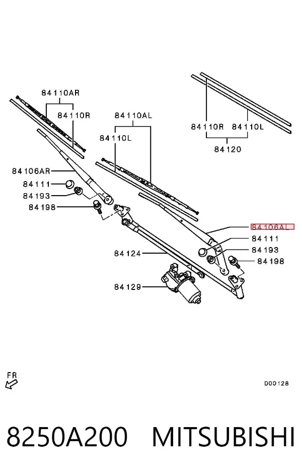  8250A200 Mitsubishi