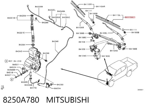  8250A780 Mitsubishi