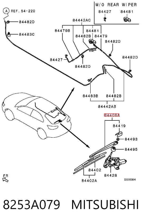  8253A079 Mitsubishi