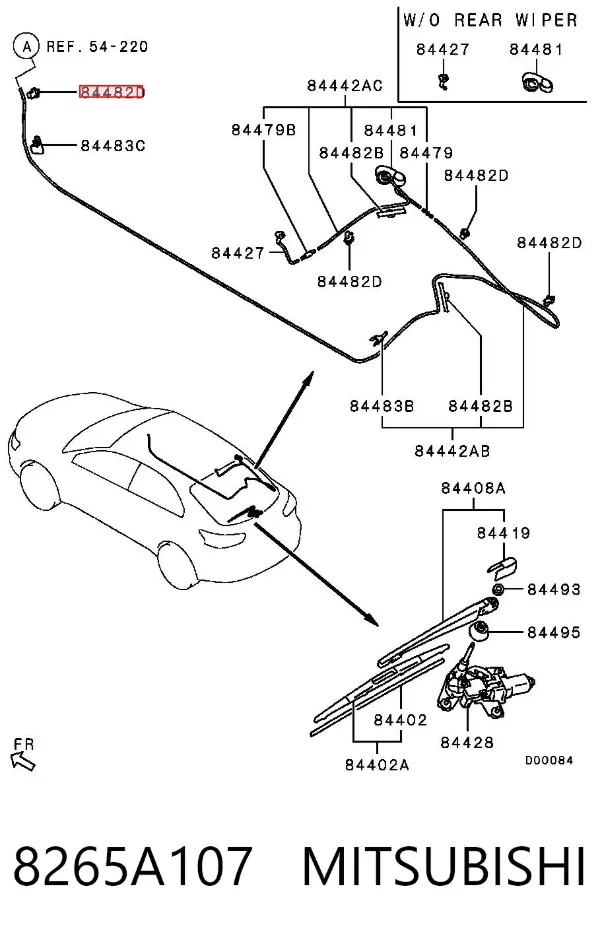  8265A107 Mitsubishi