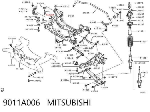  9011A006 Mitsubishi