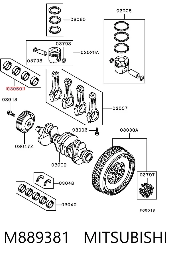  M889381 Mitsubishi
