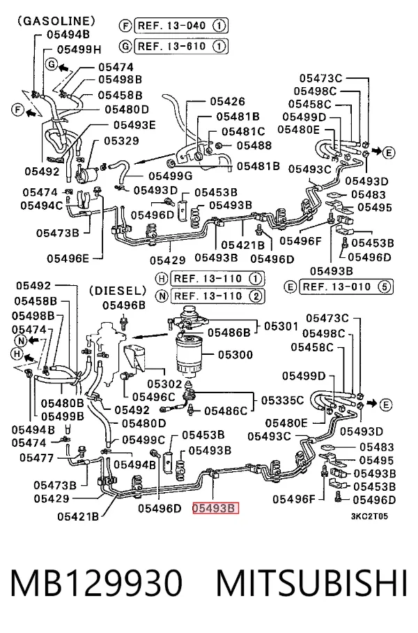  MB129930 Mitsubishi