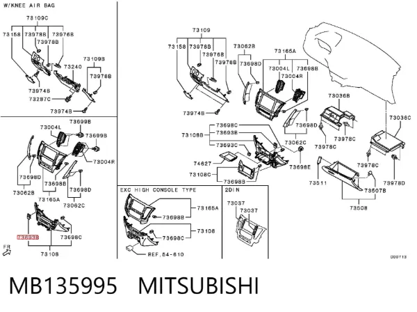  MB135995 Mitsubishi