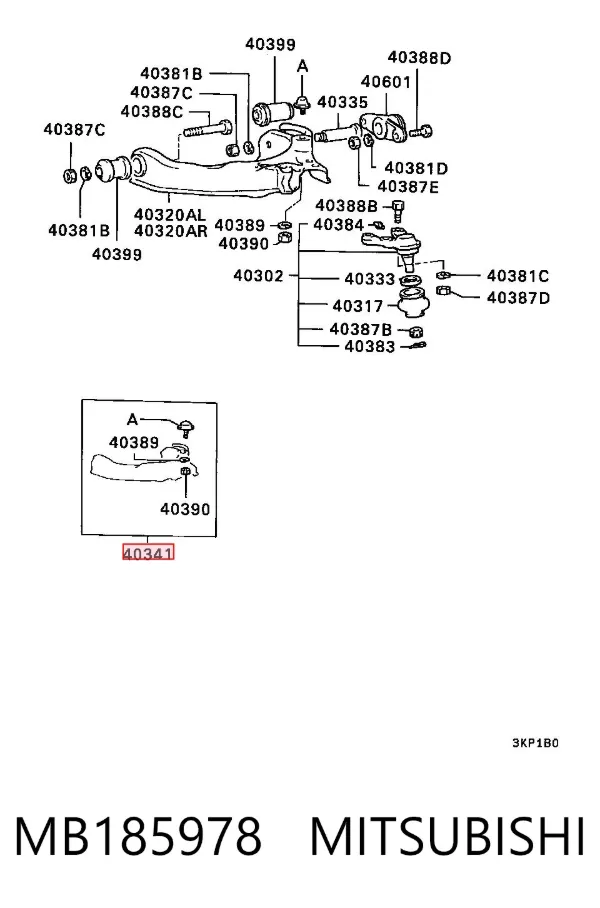  MB185978 Mitsubishi