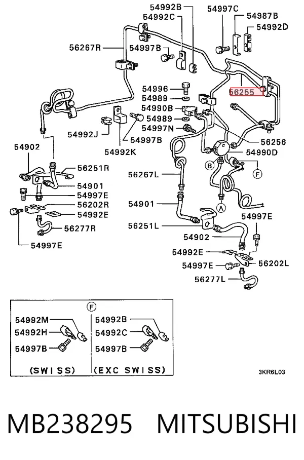  MB238295 Mitsubishi