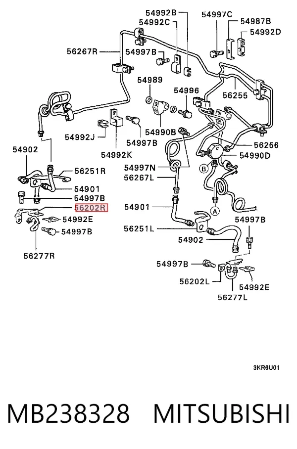  MB238328 Mitsubishi