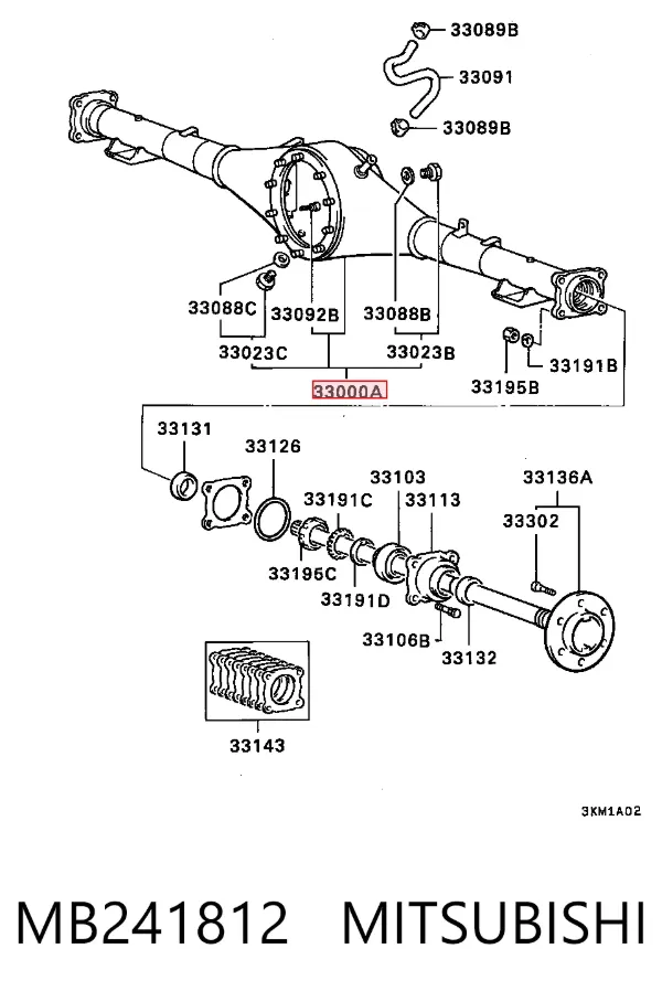  MB241812 Mitsubishi
