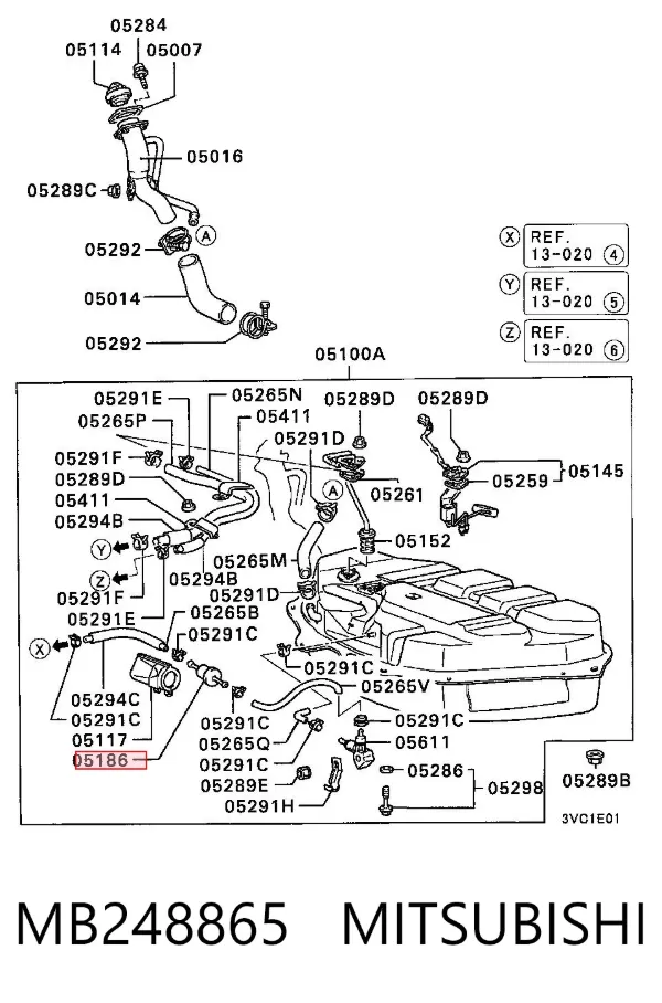  MB248865 Mitsubishi