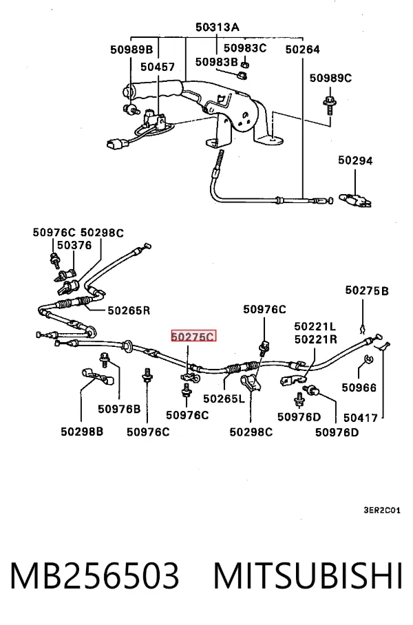  MB256503 Mitsubishi