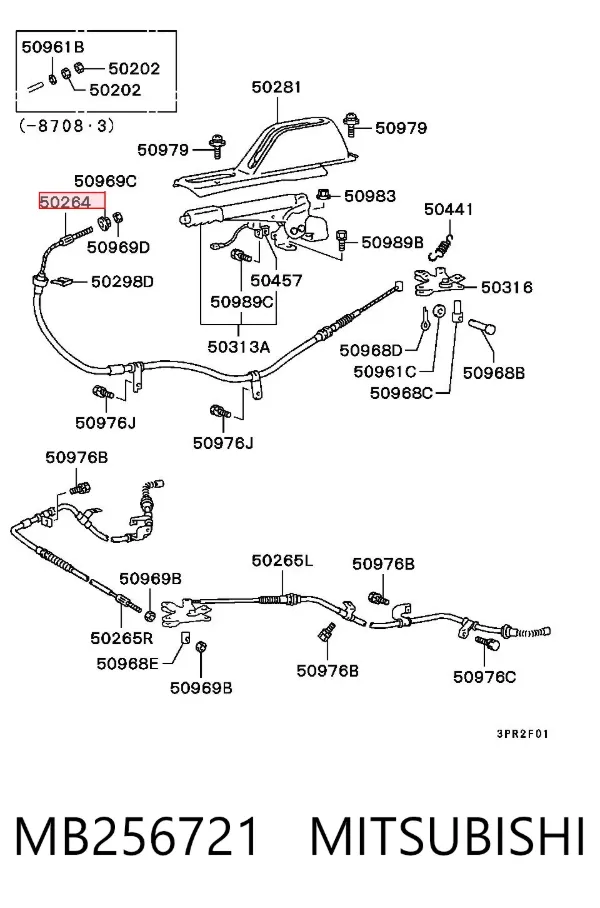 MB256721 Mitsubishi