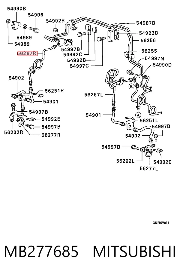  MB277685 Mitsubishi