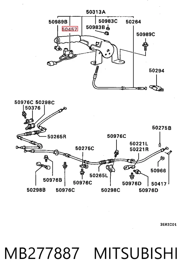  MB277887 Mitsubishi