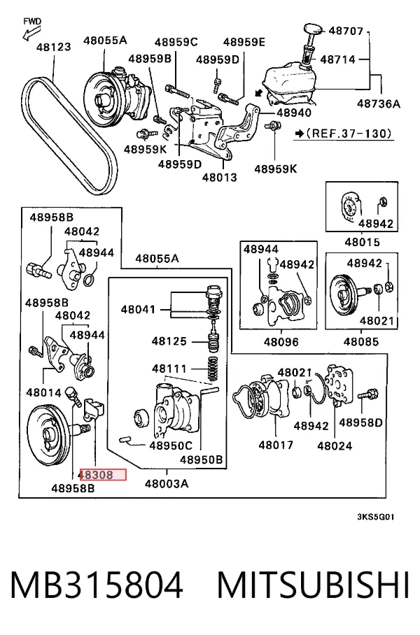  MB315804 Mitsubishi