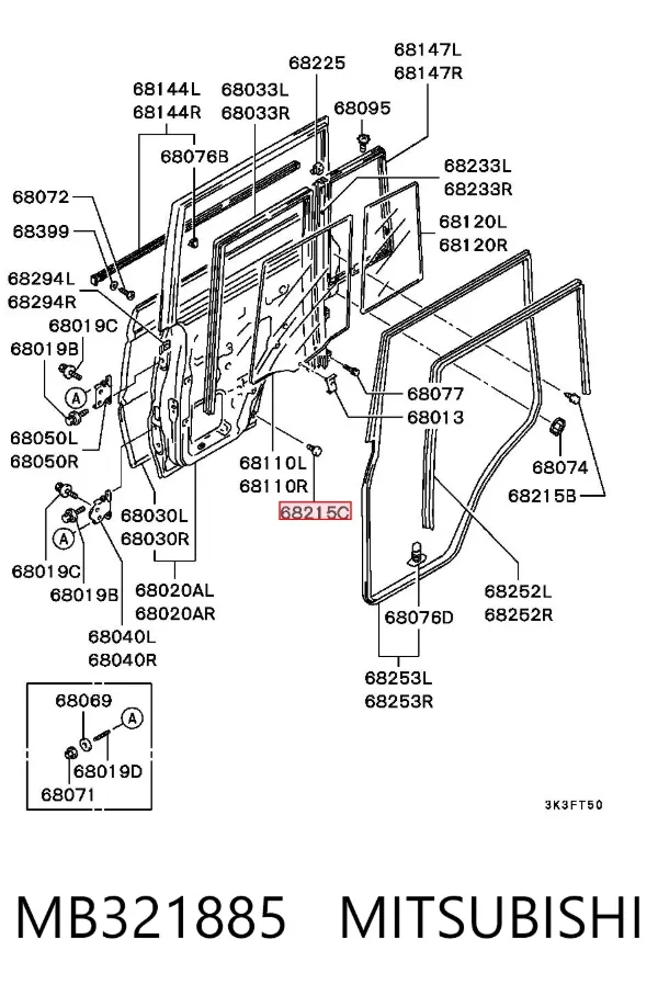  MB321885 Mitsubishi